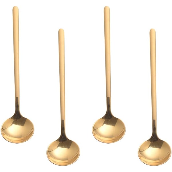 Espressoskjeer 18/8 rustfritt stål 4-delt Vogue Mini Teaspoons sett