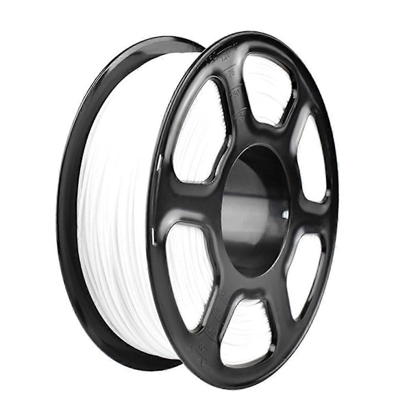 3D-printer Filament, PETG Filament, 1,75 mm Filament til 3D-printer 1KG Spole PETG Hvid