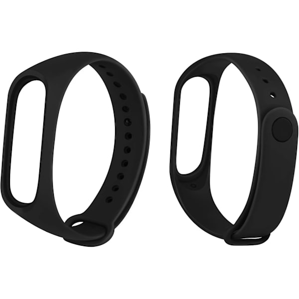Färgglada ersättningsremmar för Xiaomi Mi Smart Band 4 / Mi Band 3 (3-pack)