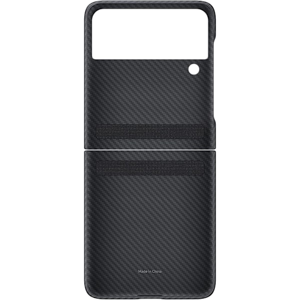 Galaxy Z Flip 3 Mobilskal, Aramid Skyddande Skal, Kraftigt, Stötsäkert Smartphoneskydd, US Version, Svart (EF-XF711SBEGUS) Svart