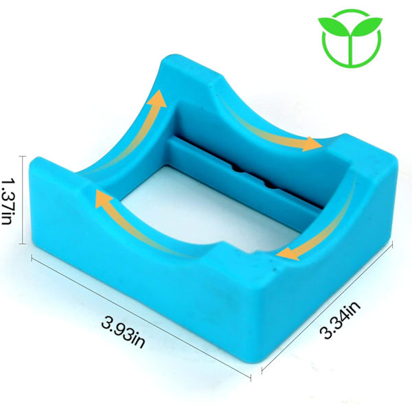 2-pak Silikonkoppholder for Crafting Tumbler Cup Holder