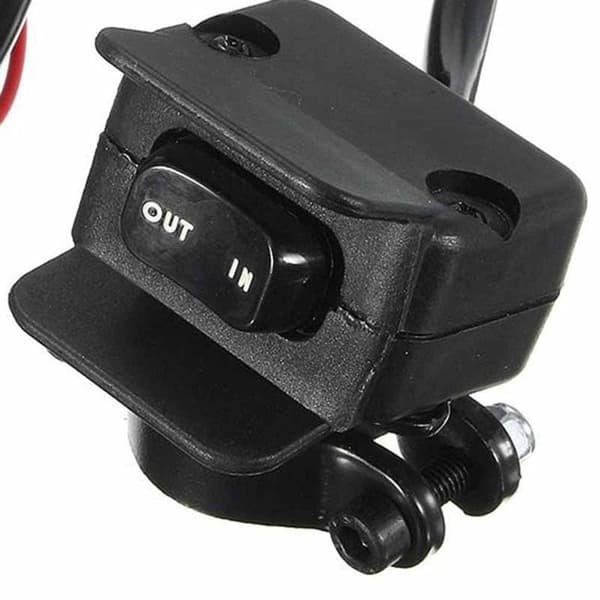 Kraftig styrkontrol Line Spil Rocker Switch Styrkontrol Advarsel til ATV/UTV