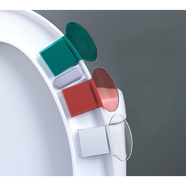 Toalettstolshandtag - 3-pack