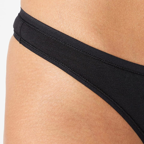 Damunderkläder i bomullstrosa, 6-pack
