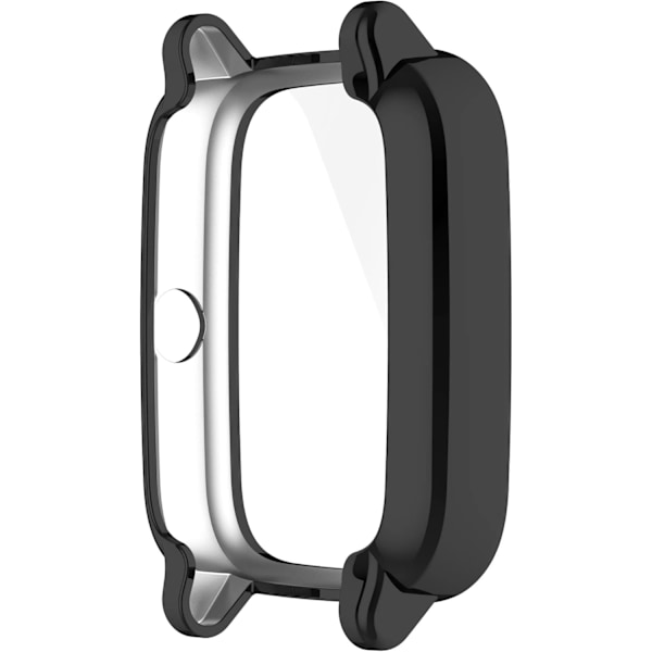 Skal Kompatibelt med Willful ID205L Smartklocka, Allround Skyddande Skal Mjuk TPU Stötfångare Skärmskydd för Willful SW021 ID205L/SW025