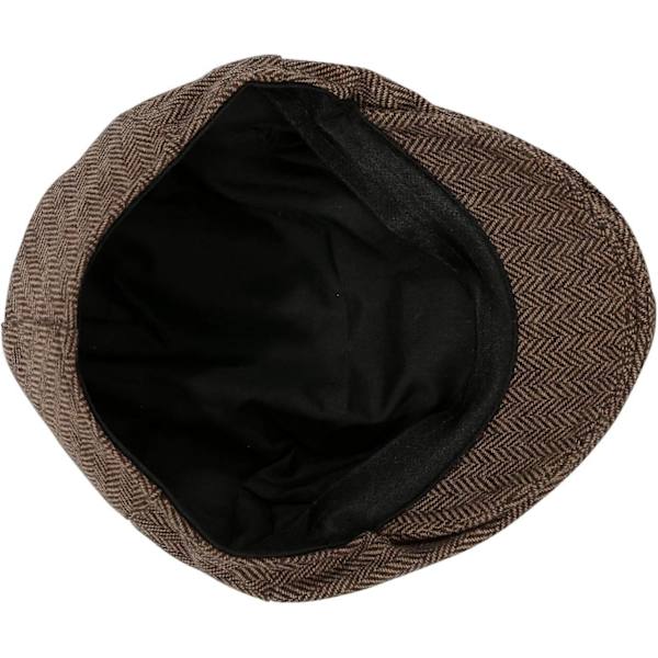 Herr Platt Ivy Gatsby Newsboy Hatt Vinter Vår Höst Körning Jakt Mössa