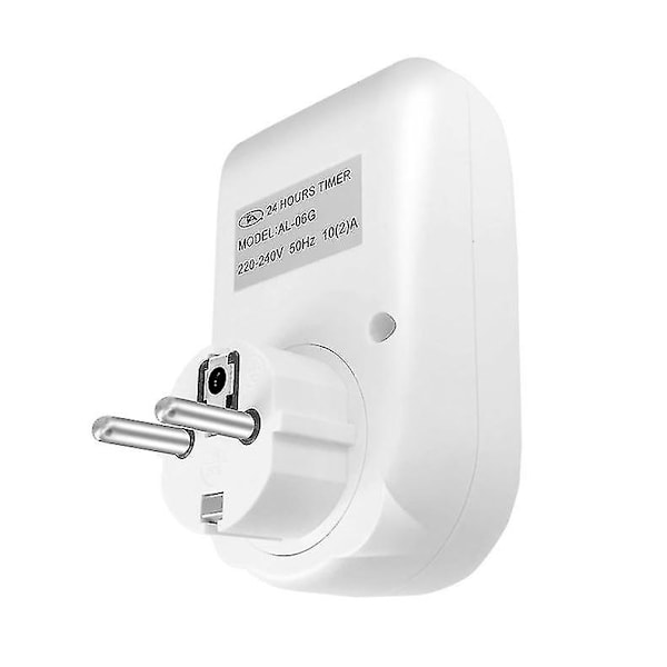EU-kontakt Timer Switch Energisparande Digital Kök Timer Uttag Vecka Timer Programmerbar Timing Socket