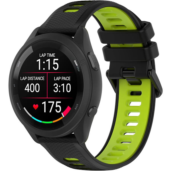 Ersättningsband för Garmin 265-klocka, mjukt silikon