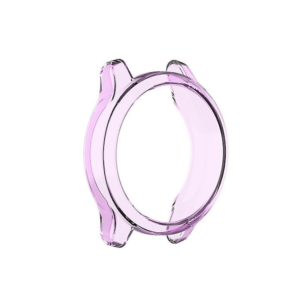 För Garmin Vivomove Luxe & Style Tpu Skyddande Skal LIU Transparent Purple
