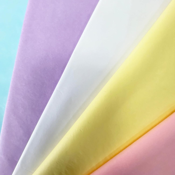 All Occasion Tissue Paper Assortment 5 Pack för Alla hjärtans dag, påsk