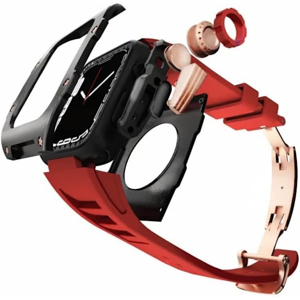 Rm mod kit för Apple Watch Series 8 7 45mm Metal