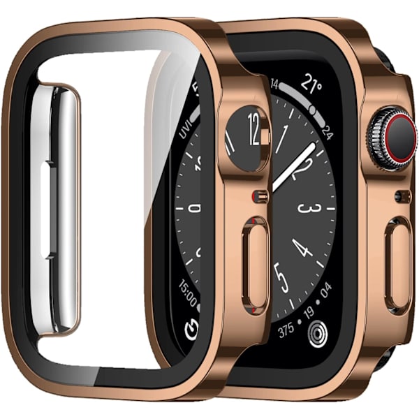 2-pak etui kompatibel med Apple Watch Series 8