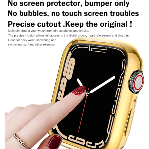 för Apple Watch Case 42mm Series 3/2 Soft