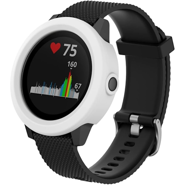 Vivoactive3 Deksel 2 stk Beskyttelsesdeksler Anti-Fall Ramme Ripesikker Komfortabel Bruk Assortert Farge
