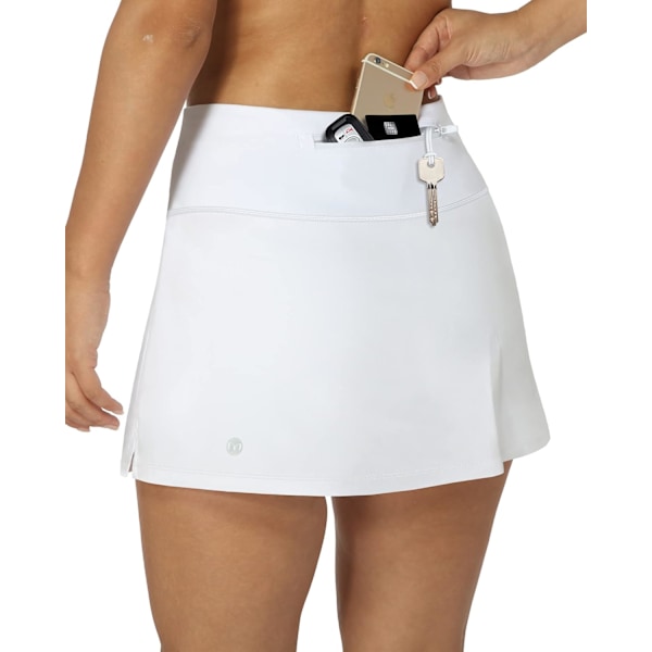 Tennis Golf Löpning Aktiv Skorts Kjolar för Kvinnor - med Grippy Silikon