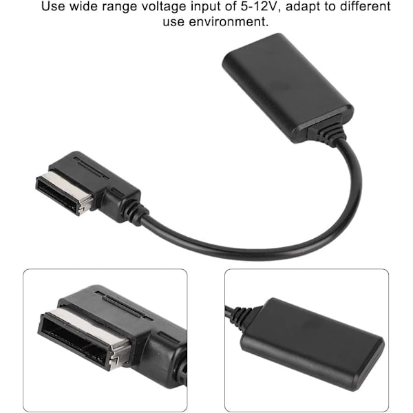 5.0 Aux Music Interface Adapter til lydkabel passer