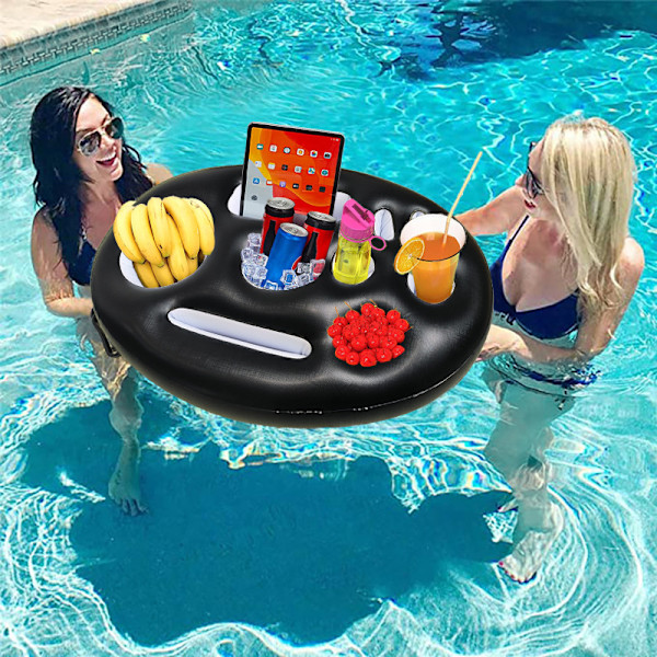 Uppblåsbar poolbar, gratis pump