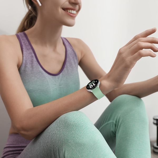 10 stk. rem uden mellemrum kompatibel med   Galaxy Watch 7/FE/ 6/5/4 40mm 44mm, Galaxy Watch 5 Pro 45mm, Watch 6 4 Classic 42mm 46mm 43mm 47mm, 20mm