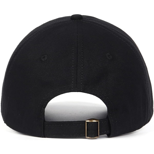 Oversize XXL 100% Bomull Baseballkeps, Justerbar Spänne Enfärgad Pappakeps, Stor Hatt