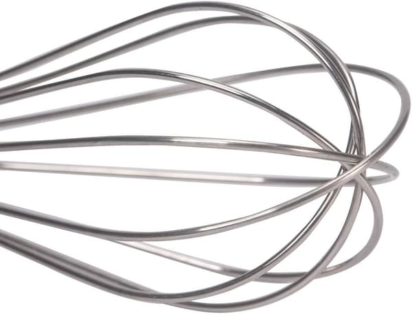 Lille piskeris i rustfrit stål til ost, kaffe, æg, meget praktisk (15 cm)