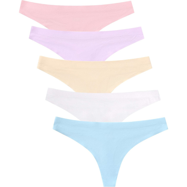 Voenxe Sömlösa Kvinnor Underkläder Thongs