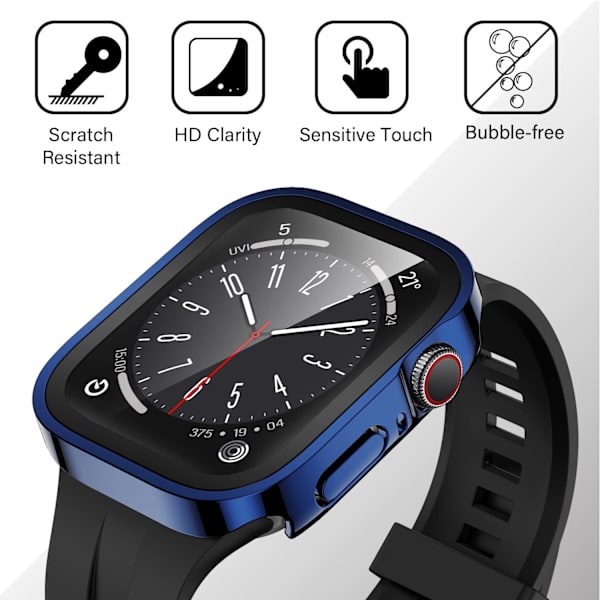 2-pak etui kompatibel med Apple Watch Series 8