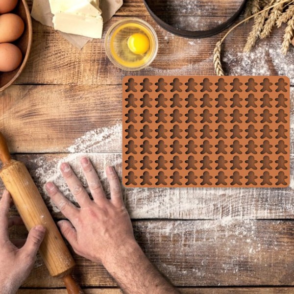 Pepperkakeform 72- form for DIY-helgebaking
