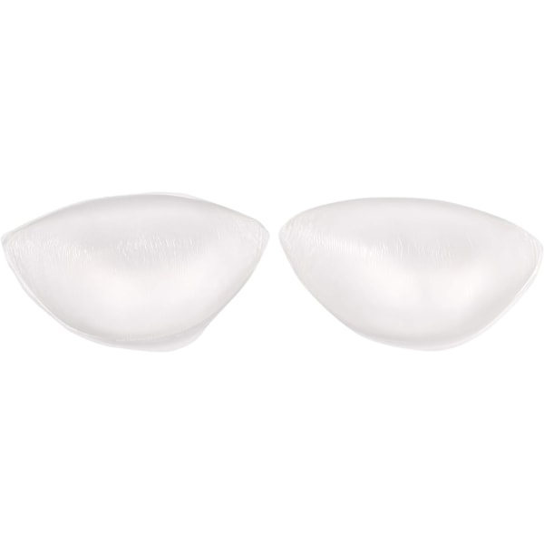 Silikon Push Up Pads for kvinner - Full størrelse - Halvmåneform