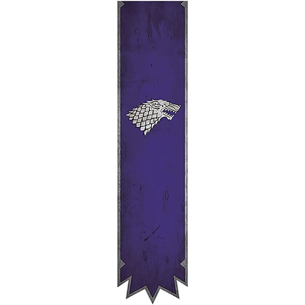 Game GoT Thrones-banner - Game GoT Thrones Stark-husbanner 167X35CM Stark Stark