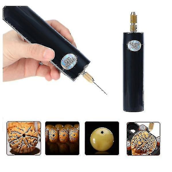 Mini DIY Hand Elektrisk borr DIY Drilling Elverktyg Mini Elektrisk handhållen borr Elektrisk slipmaskin