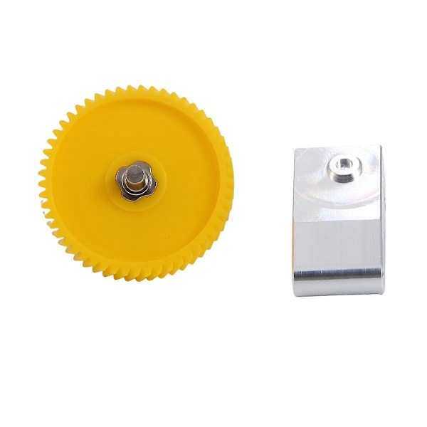 Uppgraderad Härdat Stål Extruder Växelmonteringsenhet För P1S P1P X1 Carbon X1C 3D-skrivare Raka Tänder