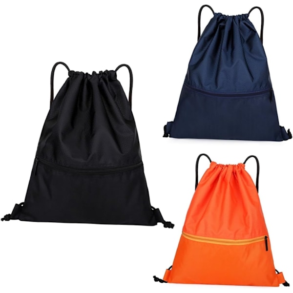 2pcs Drawstring Backpacks Waterproof Backpack for Travel Duffle Backpack for Travel Folding Backpack Travel Carry on Backpack Athletic Backpack Gym