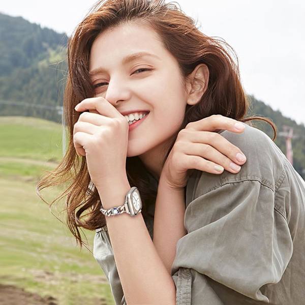 Rem til Apple Watch Series 9 8 7 41 mm / SE (2. generation) 40 mm Starlight