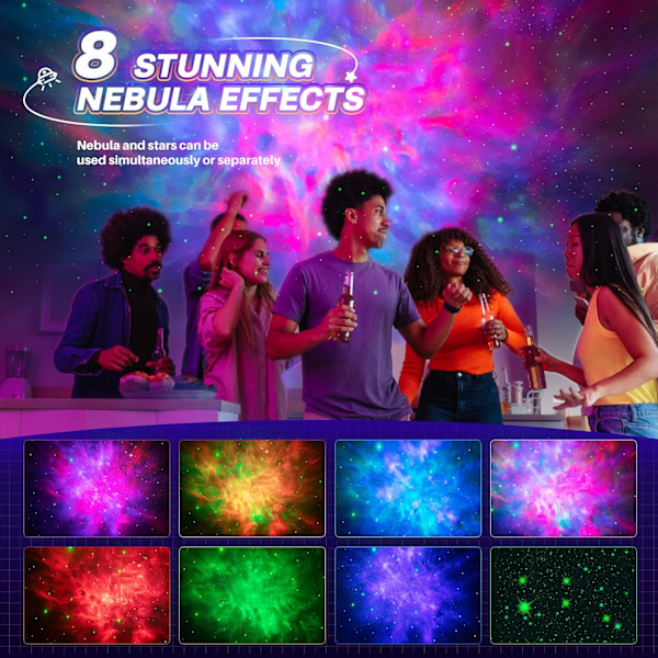 Astronaut Space Buddy Star-projektor - Galaxy-projektor