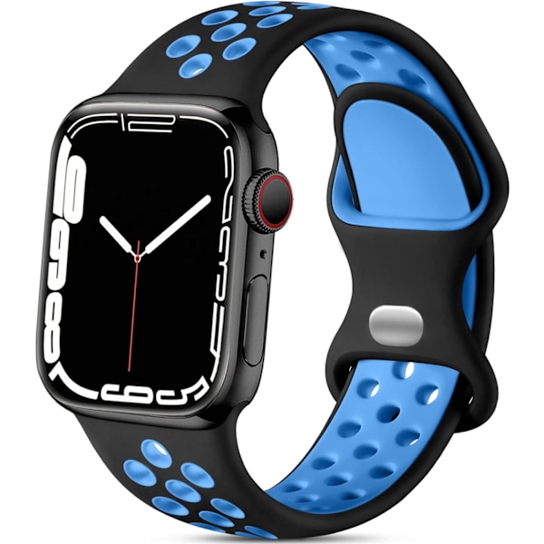 Rem til Apple Watch kompatibel med 45 mm 44 mm 42 mm 49 mm