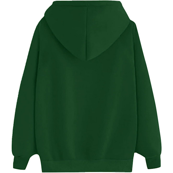 Hooded Jultröjor Roliga Ren & Tomte Grafik Jumpers