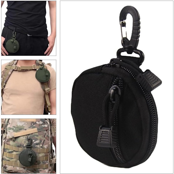 Militære EDC-poser med krog - Taktisk pung til udendørsaktiviteter