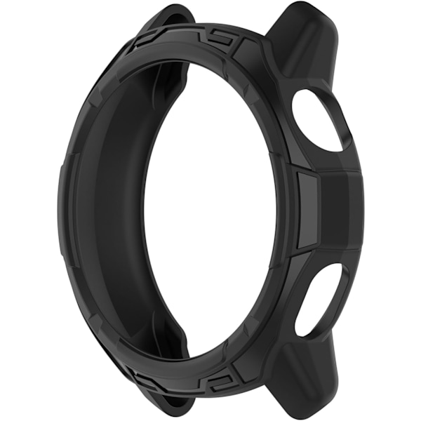 Kompatibel med Coros Pace 3 Skyddsfodral, Smartwatch TPU Skyddsfodral Skal Mjuka och Tåliga Klocktillbehör (Svart) Svart