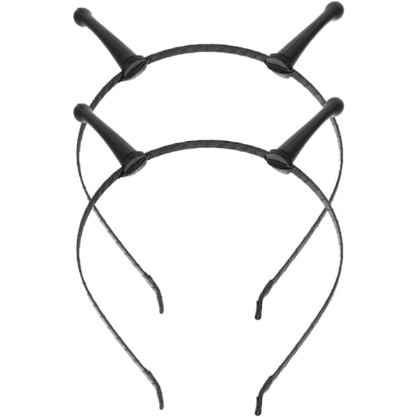 2 stk. Alien-pandebånd Alien-monster-pandebånd Mars-antenne-pandebånd Alien-boppers Alien-kostume til Halloween-fest Kostumetilbehør
