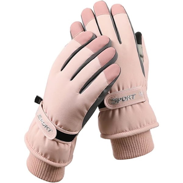 Winter Gloves - Thermal Waterproof Ski Gloves