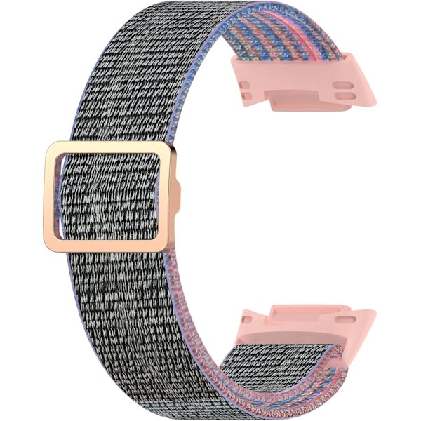 Kompatibel med Fitbit Charge 5 Elastiska band Flerfärgad Justerbar