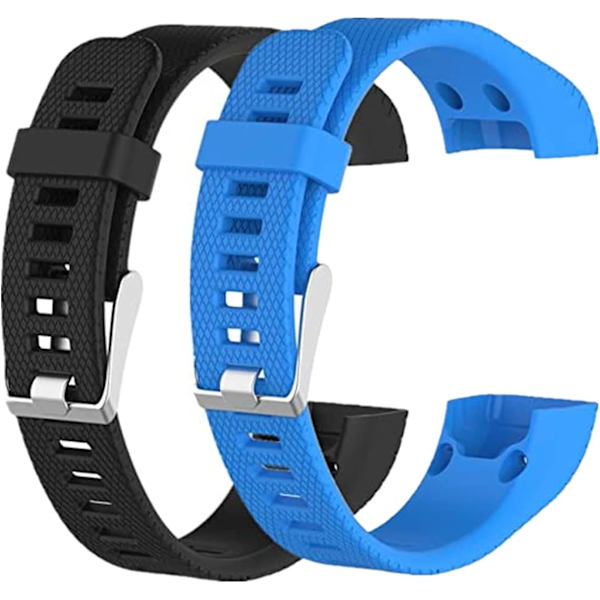 Klockarmband för Garmin Apprach 40/10, Silikonersättningsband Sportband Klockarmband för Garmin Vivsmart HR Plus (Färg 5)