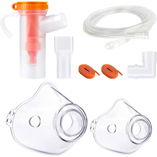 Comprehensive Replacement Accessories Set - Vibrant Orange Kit for Adults and Kids