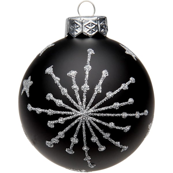2,95\" Julgranskulor Bollar 12 st Julgransprydnad Set