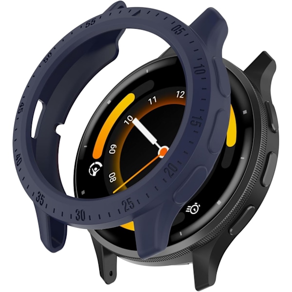 Etui til Garmin Venu 3, 1 Pakke Venu 3 Smartklokke Etui Beskyttelsesdeksel Anti-ripe Ramme Støtfanger for Garmin Venu 3 45mm Smartklokke (3pack-1) 3pack-1