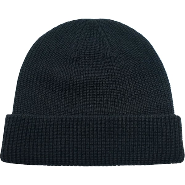 Classic Men's Warm Winter Hats Acrylic Knit Cuff Beanie Cap Daily Beanie Hat