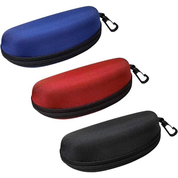 3-pack fodral, fodral för män och kvinnor, bärbar