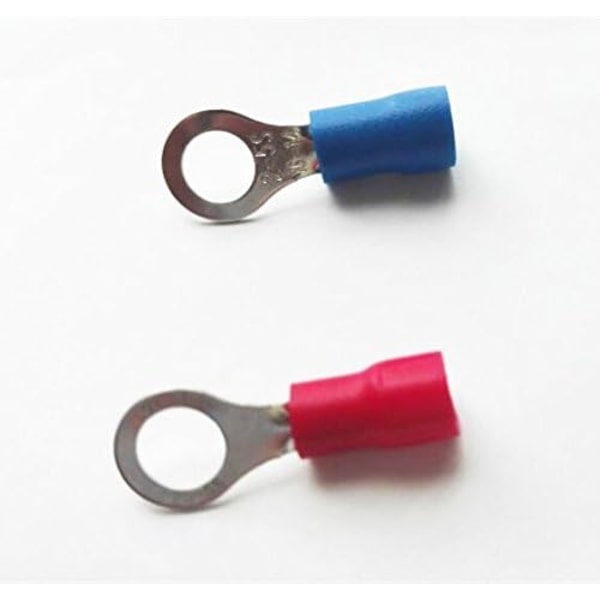 100 stk. crimp-stik - elektriske ring-trådstik crimp (50