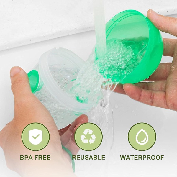 Getingfälla Behållare 3-pack Getingsfällor Utomhus Hängande Tillbehör För Gula Jackor Getingar Och Getingar, Bifällor För Utomhuskomponent, Bärbar Wa 3