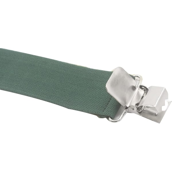 Herr Suspender 2 tum Extra breda klämmor Heavy Duty Y-form Justerbara hängslen